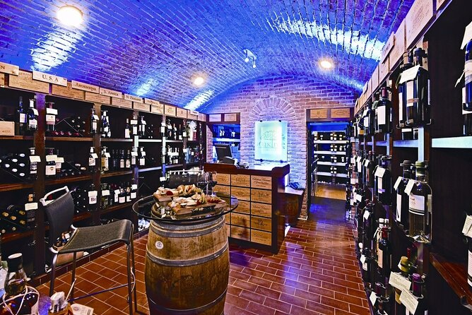 Tasting 10 + 1 CYPRUS WINES including transfers only from Larnaca - A short stop by Larnaca Medieval Castle