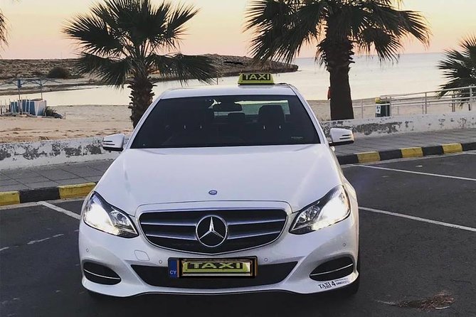 Taxi transfer from LCA airport to Ayia Napa or Ayia Napa to LCA airport - Key points to know before booking