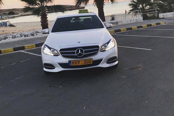 Taxi transfer from LCA airport to Ayia Napa or Ayia Napa to LCA airport - Returning from Ayia Napa to Larnaca Airport