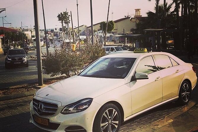 Taxi transfer from LCA airport to Ayia Napa or Ayia Napa to LCA airport - Comfort, safety, and the human touch