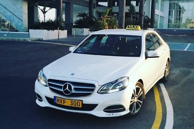Taxi transfer from LCA airport to Ayia Napa or Ayia Napa to LCA airport - The 40-minute drive to Ayia Napa