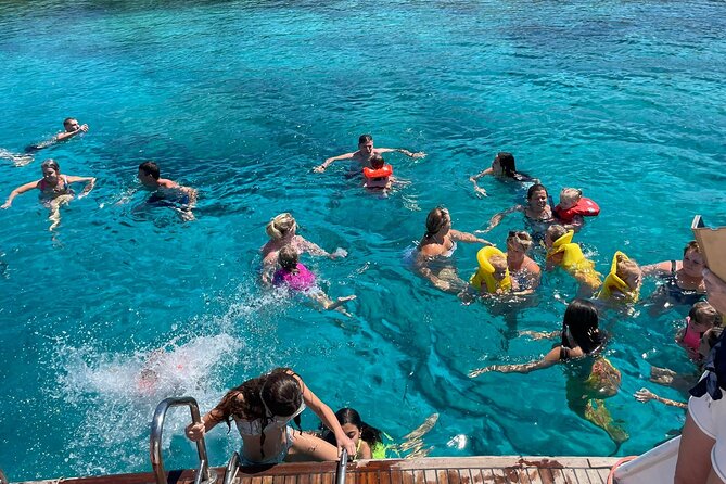 The Mermaid Cruise by Medusa Cruises – 2:30-Hour Family Adventure - The Blue Lagoon swim at Cape Greco