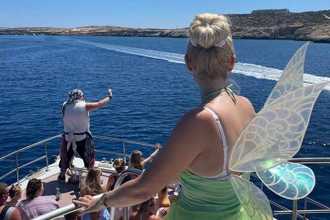 The Mermaid Cruise by Medusa Cruises – 2:30-Hour Family Adventure - Fig Tree Bay and Protaras’ best beaches