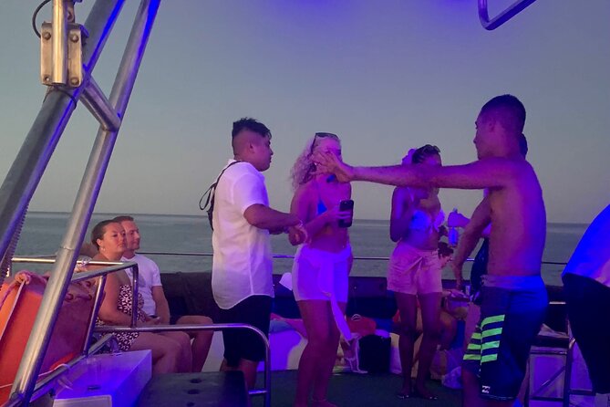 The Original 80/90's & DJ Sunset Cruise - ADULTS 16+ - Agioi Anargyroi and the cave beneath the chapel