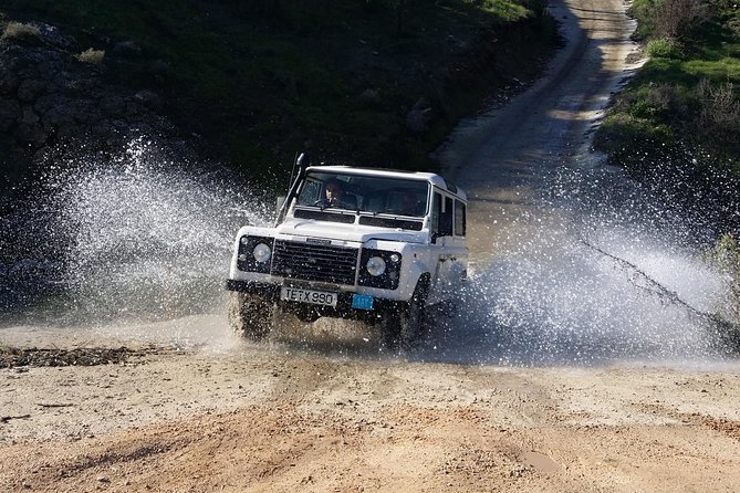 Troodos Jeep Safari from Protaras,Ayia napa & Larnaca - Chantara Waterfall and the question of swimming