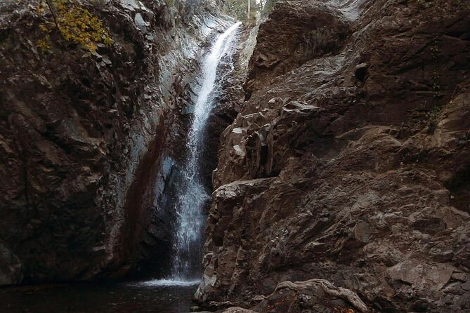 Troodos Mountains 4x4 Tour with Meze Lunch from Limassol - Mesa Potamos Waterfall: set expectations before you go