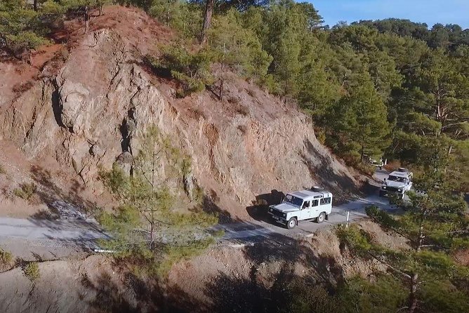 Troodos Mountains 4x4 Tour with Meze Lunch from Protaras - The early start from Protaras