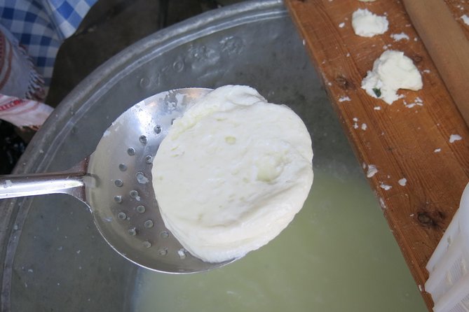 Troodos Mountains Halloumi Making: All Inclusive Workshop & Tour - Pano Lefkara: Lace, Silver, and Village Time