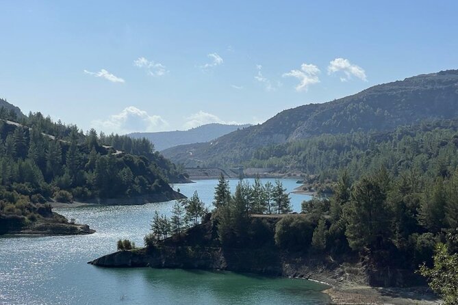 Troodos Mountains Jeep Tour with Wine Tasting - Tzelefos Bridge and the rougher roads