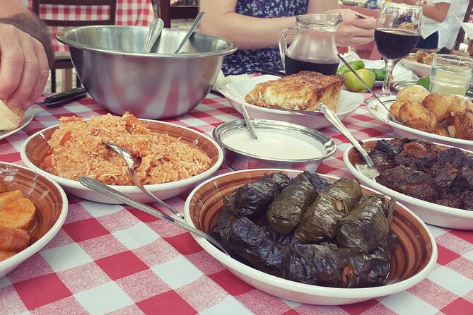 Troodos Mountains Villages: All Inclusive Food & Wine Day Tour - Guides, group size, and the ride between villages