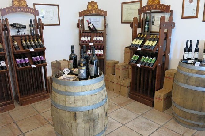 Troodos Mountains Vino Venture: All Inclusive Full Day Wine Tour - Omodos combines meze, shops, and village life