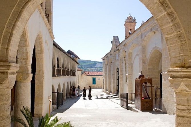 Troodos Peaks & Mountain Flavors Day Tour from Paphos - Kykkos Monastery, the tour’s strongest stop