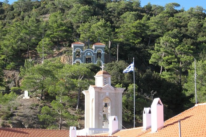 Troodos Peaks & Mountain Flavors Day Tour from Paphos - Omodos and Timios Stavros Monastery