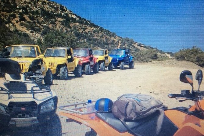 Ultimate Buggy Jeep Off Road Tour Akamas & Blue Lagoon Cruise! - Key points to know before you book
