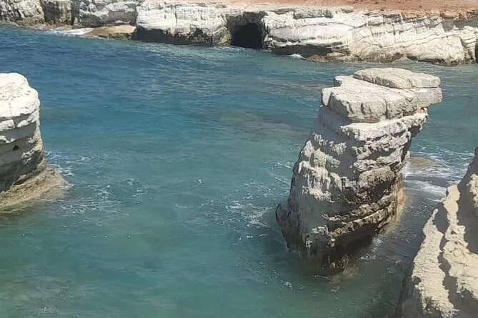 Ultimate Buggy Jeep Off Road Tour Akamas & Blue Lagoon Cruise! - Lara Bay and its turtle conservation area