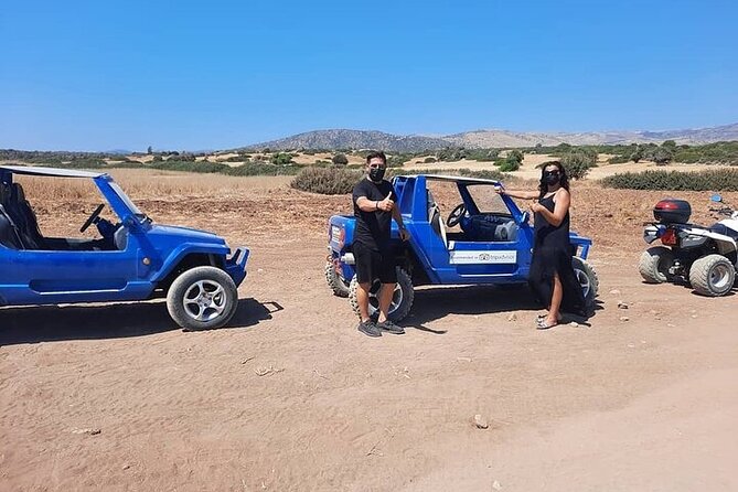 Ultimate Buggy Jeep Off Road Tour Akamas & Blue Lagoon Cruise! - The Blue Lagoon by boat