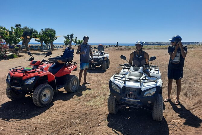 Value for money Quad & Buggy Tour to Lara Bay and Adonis Falls - Starting at Peyia with a proper safety briefing