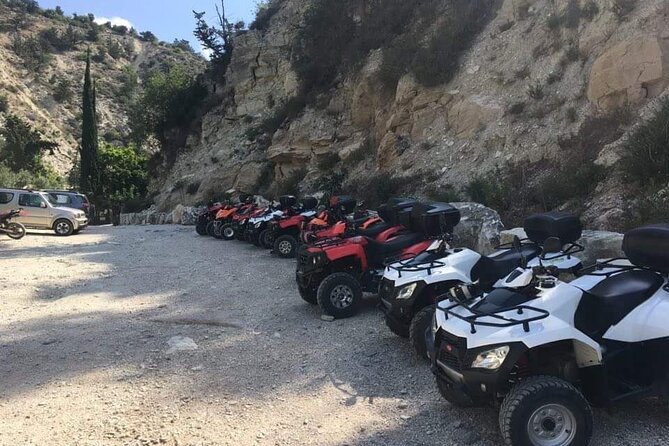 Value for money Quad & Buggy Tour to Lara Bay and Adonis Falls - Lara Beach and the turtle-breeding station