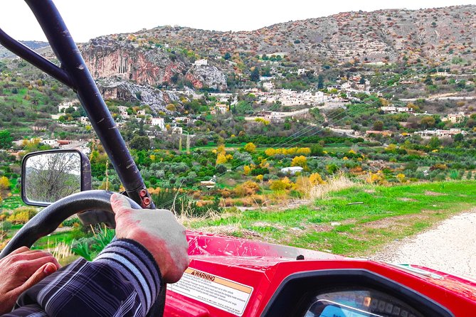 Village & Mountain Buggy Safari in Paphos - The return trip is smoother and more road-based