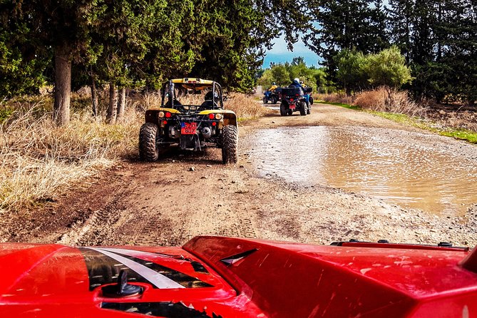 Village & Mountain Buggy Safari in Paphos - Starting at Poseidonos Avenue with your vehicle choice