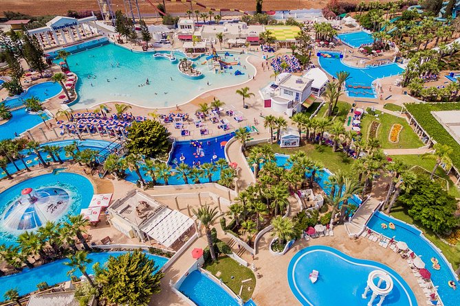 WaterWorld Themed WaterPark Admission Ticket in Ayia Napa - A Greek-myth setting with more than 25 attractions