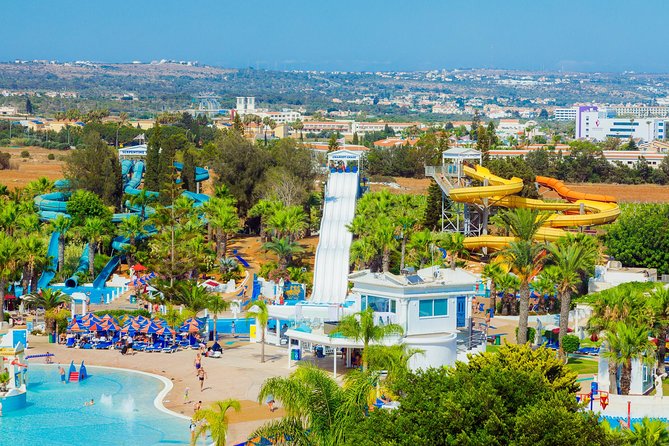 WaterWorld Themed WaterPark Admission Ticket in Ayia Napa - What is included, and what costs extra