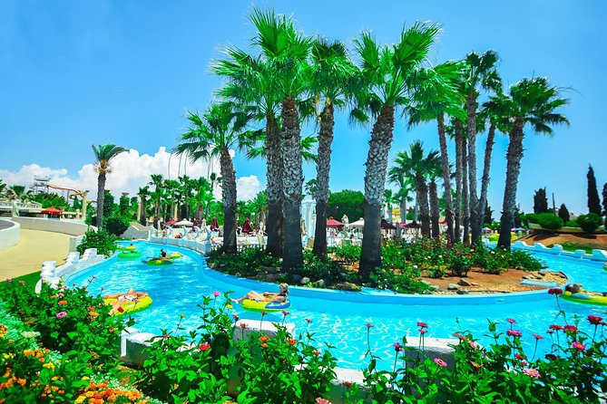 WaterWorld Themed WaterPark Admission Ticket in Ayia Napa - Start early and claim your base