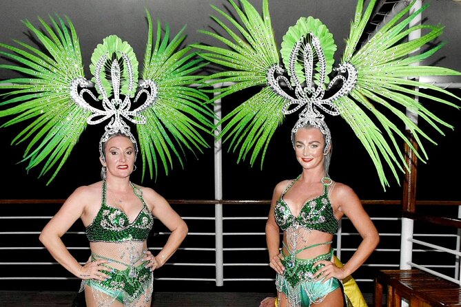 Wave Dancer Deluxe Night Cruise with Fireworks - Adults Only - A three-course meal prepared while sailing