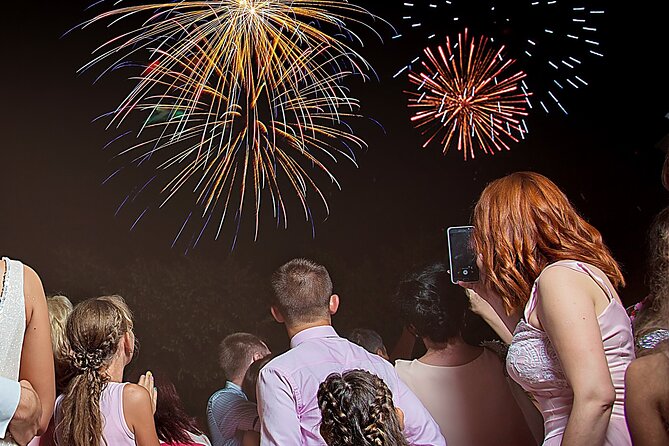 Wave Dancer Fireworks Night Cruise - Booking advice for a smoother night