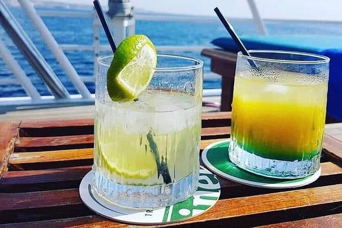 Wave Dancer Half Day BBQ Cruise - All Inclusive - Leaving Paphos Harbor at 11:00