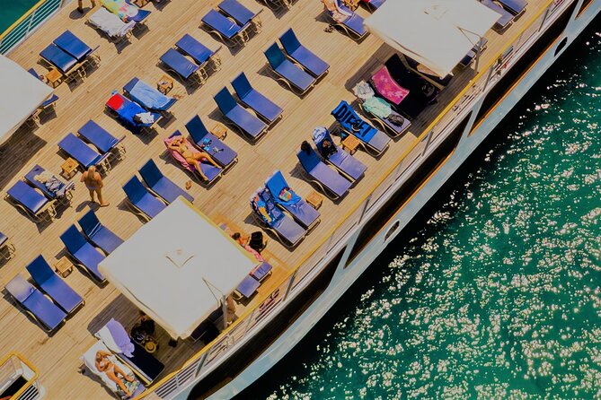 Wave Dancer Sunset BBQ Cruise - What the $47.18 price really covers