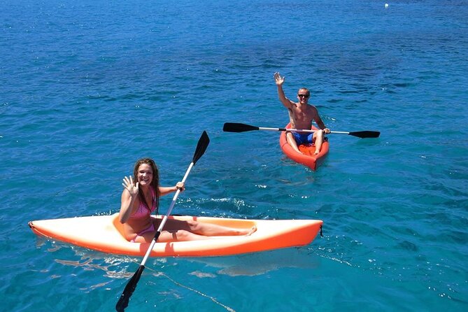 Wave Dancer Sunshine Full Day Cruise - All Inclusive - Live music, magic, and a friendly holiday mood