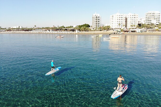 Windsurfing Lesson in Cyprus - Basic sailing theory without a classroom feel