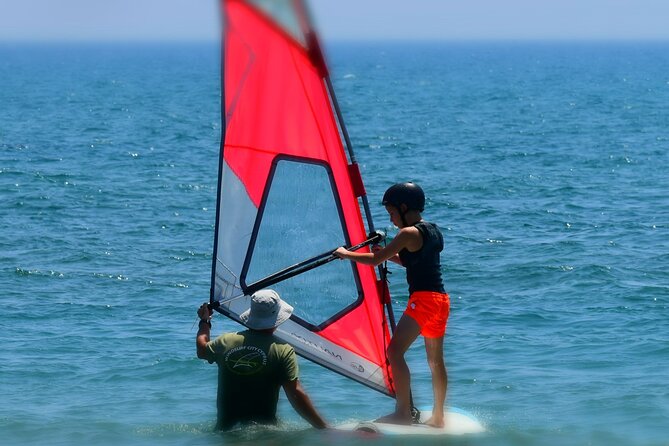 Windsurfing Lesson in Cyprus - The instructors and the feel of the lesson