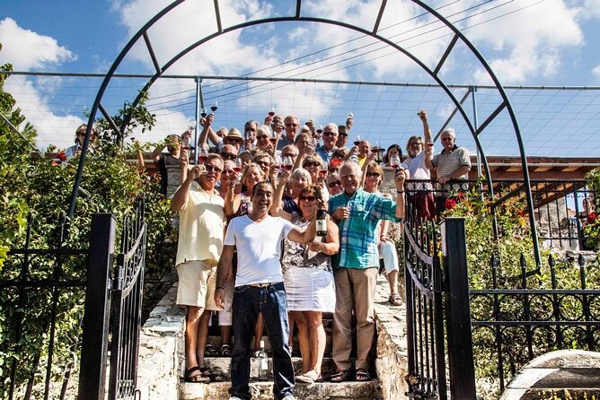 Wine Tasting and Winery Tour in Lemona Village, Paphos - Reaching Tsangarides Winery in Lemona