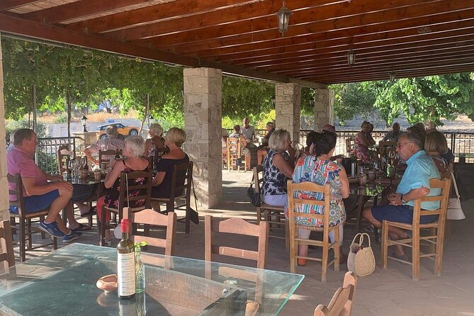Wine Tasting and Winery Tour in Lemona Village, Paphos - How much information will you receive?