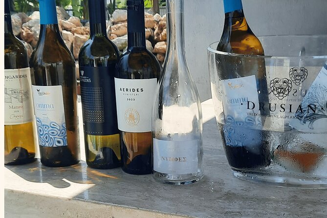 wine tasting at your villa - Five Cypriot wines in your own villa