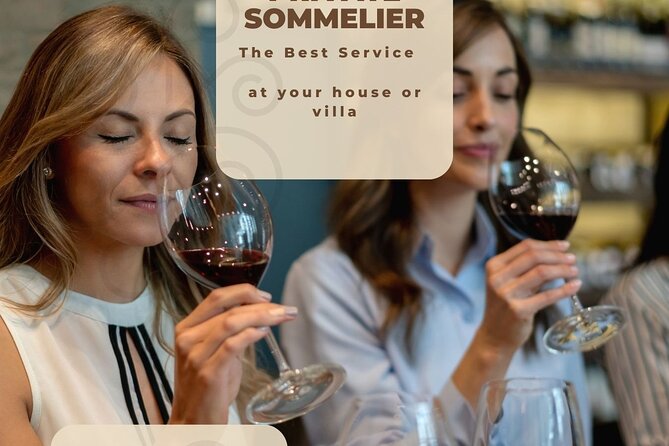 wine tasting at your villa - A tasting room on the veranda or by the pool