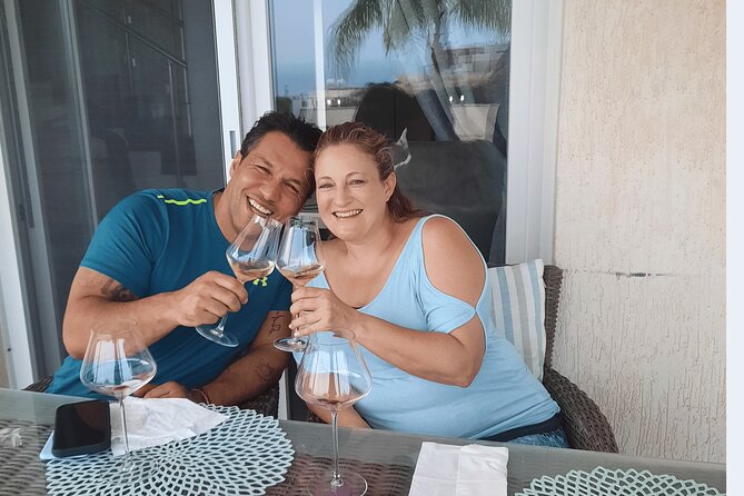 wine tasting at your villa - Gery Nikolova’s role in the evening