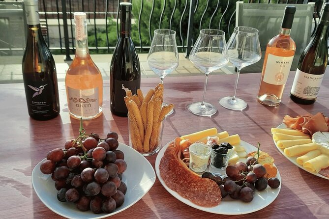 wine tasting at your villa - Local cheese, produce, and a practical food pairing
