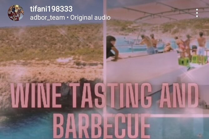 Wine tasting on-board the Demetris Chara BBQboat BlueLagoon tours - Pickup from Paphos or meeting at Latchi port