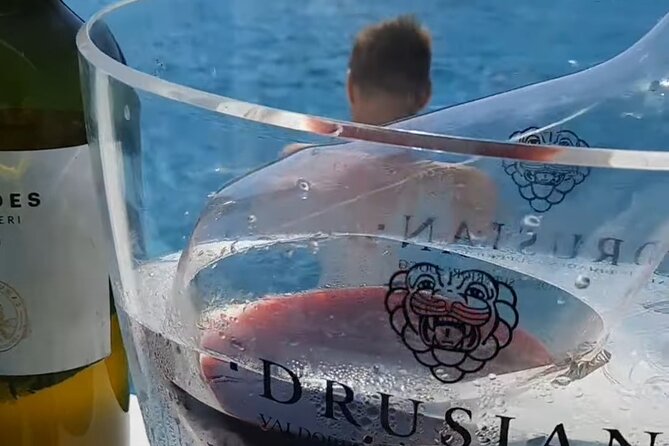 Wine tasting on-board the Demetris Chara BBQboat BlueLagoon tours - Who will enjoy this $90.02 experience most
