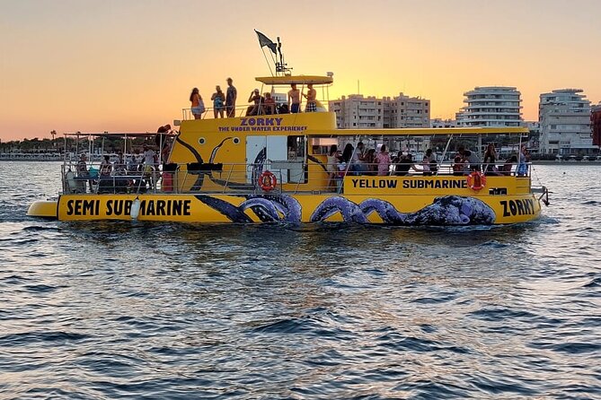 Zorky Yellow Semi Submarine and Zenobia Wreck 2 hours Shared Tour - Key Points at a Glance