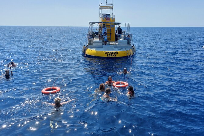 Zorky Yellow Semi Submarine and Zenobia Wreck 2 hours Shared Tour - Staff, Safety, and the Feel of the Boat