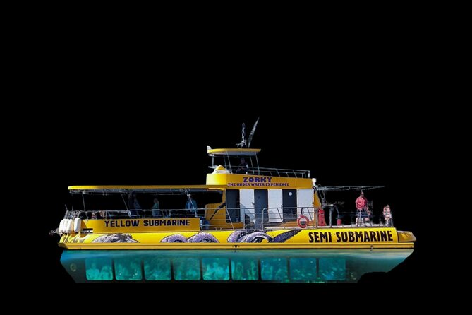 Zorky Yellow Semi Submarine and Zenobia Wreck 2 hours Shared Tour - Who Will Enjoy This Most?